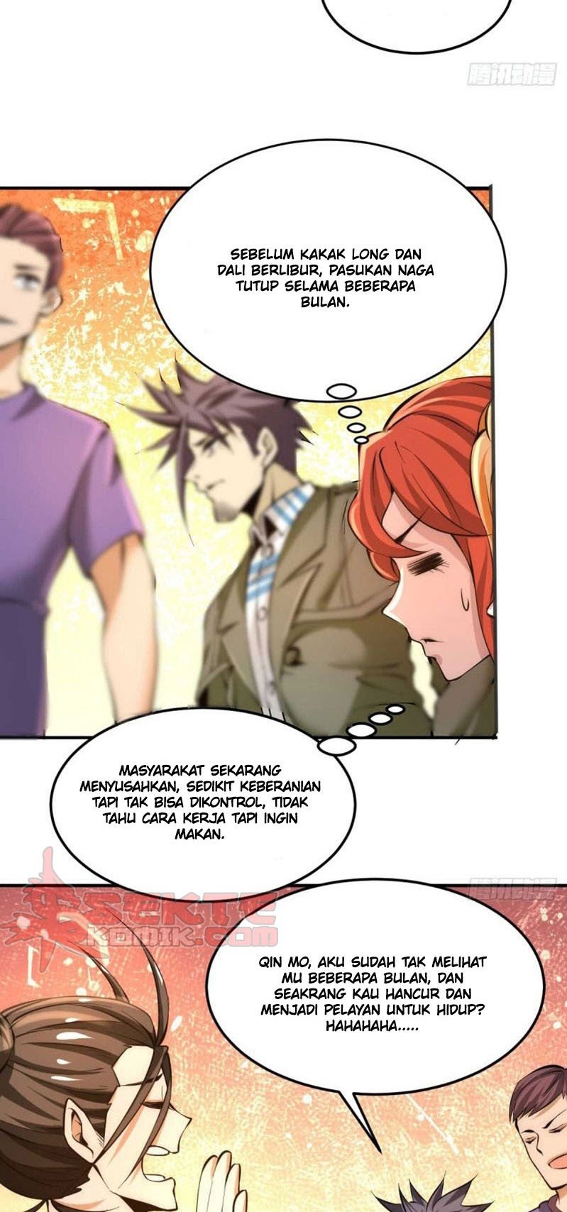Almighty Master Chapter 81 Gambar 15