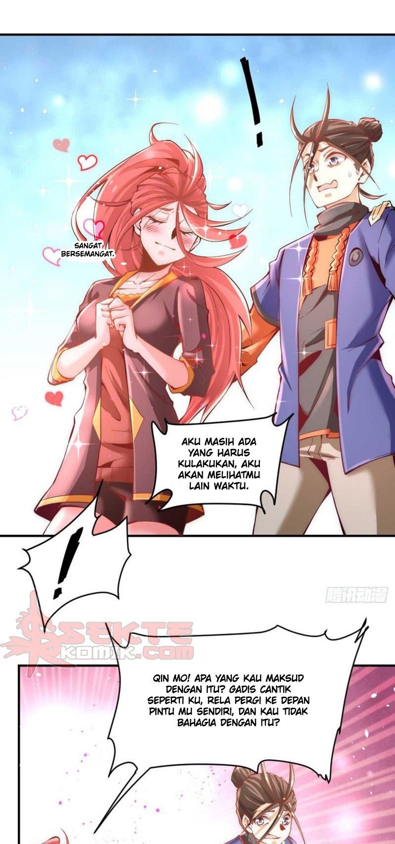 Baca Manhua Almighty Master Chapter 81 Gambar 2
