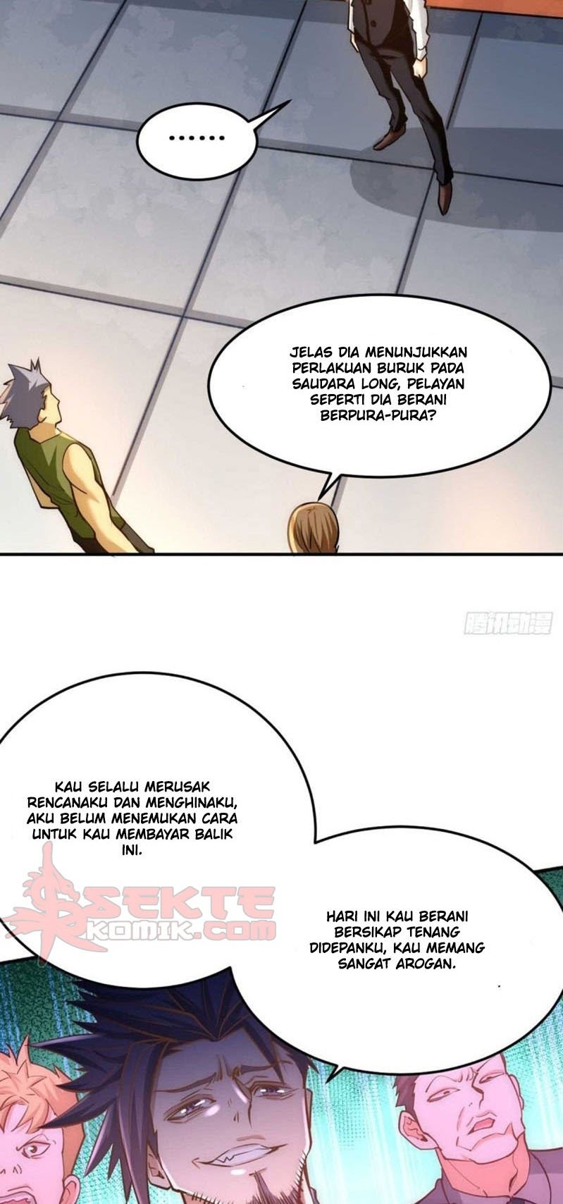 Almighty Master Chapter 81 Gambar 20