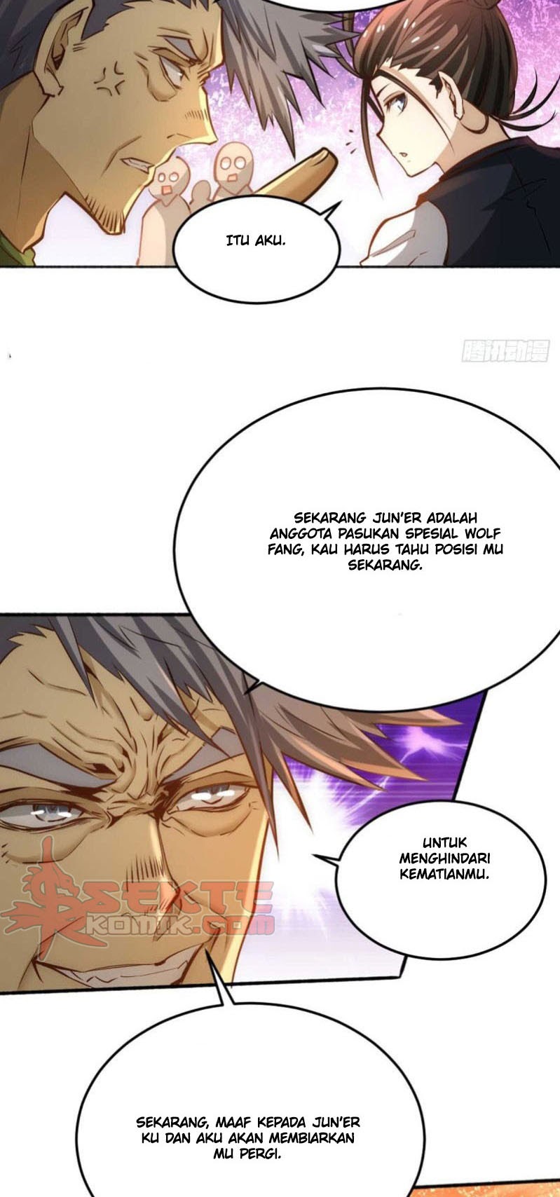 Almighty Master Chapter 81 Gambar 26