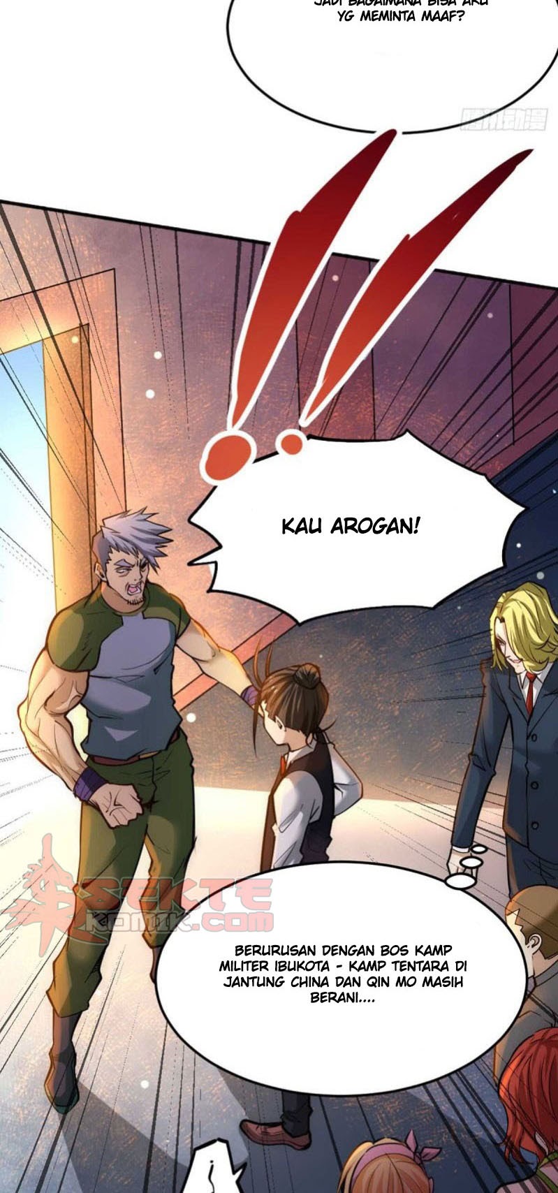 Almighty Master Chapter 81 Gambar 28