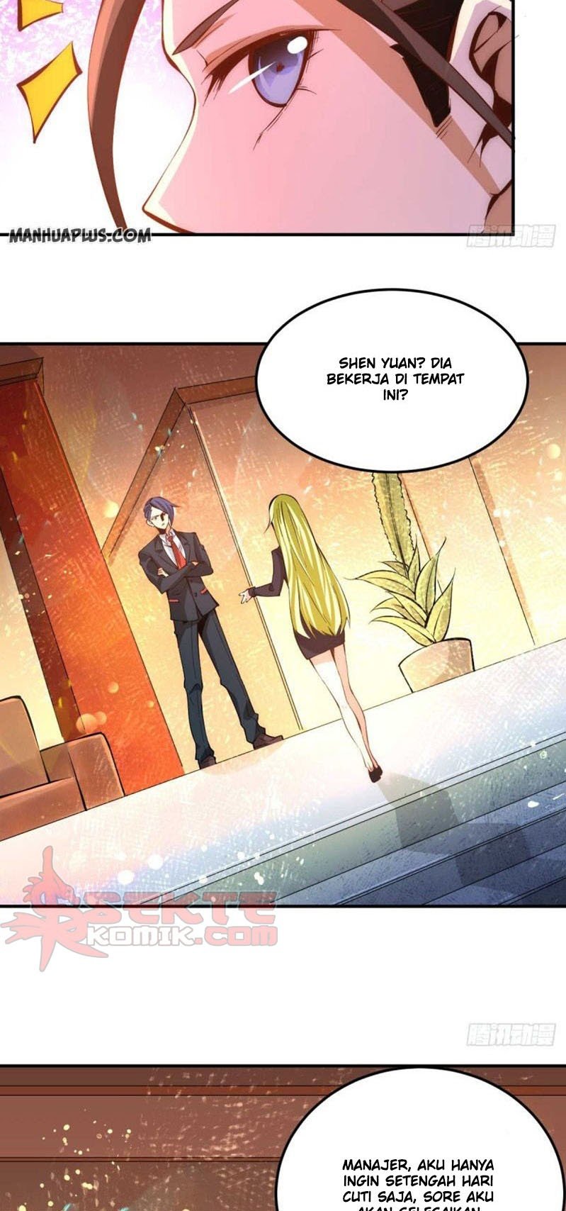 Almighty Master Chapter 81 Gambar 6