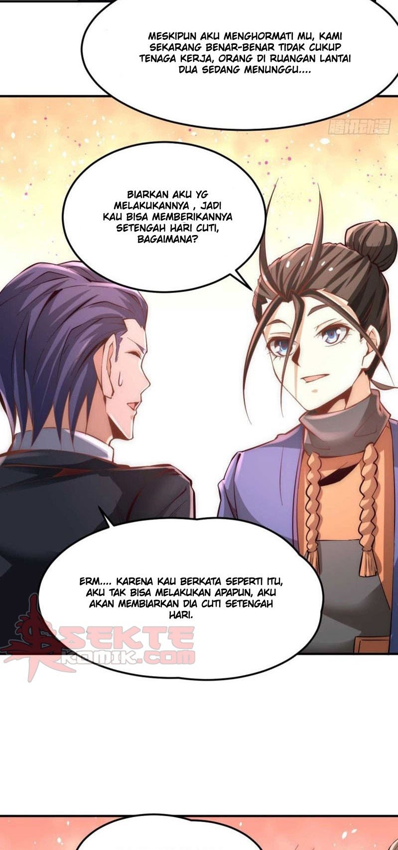 Almighty Master Chapter 81 Gambar 9