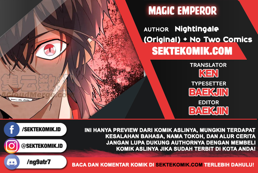 Baca Komik Magic Emperor Chapter 137 Gambar 1