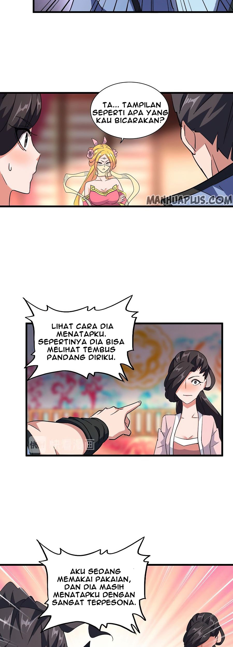 Magic Emperor Chapter 137 Gambar 5
