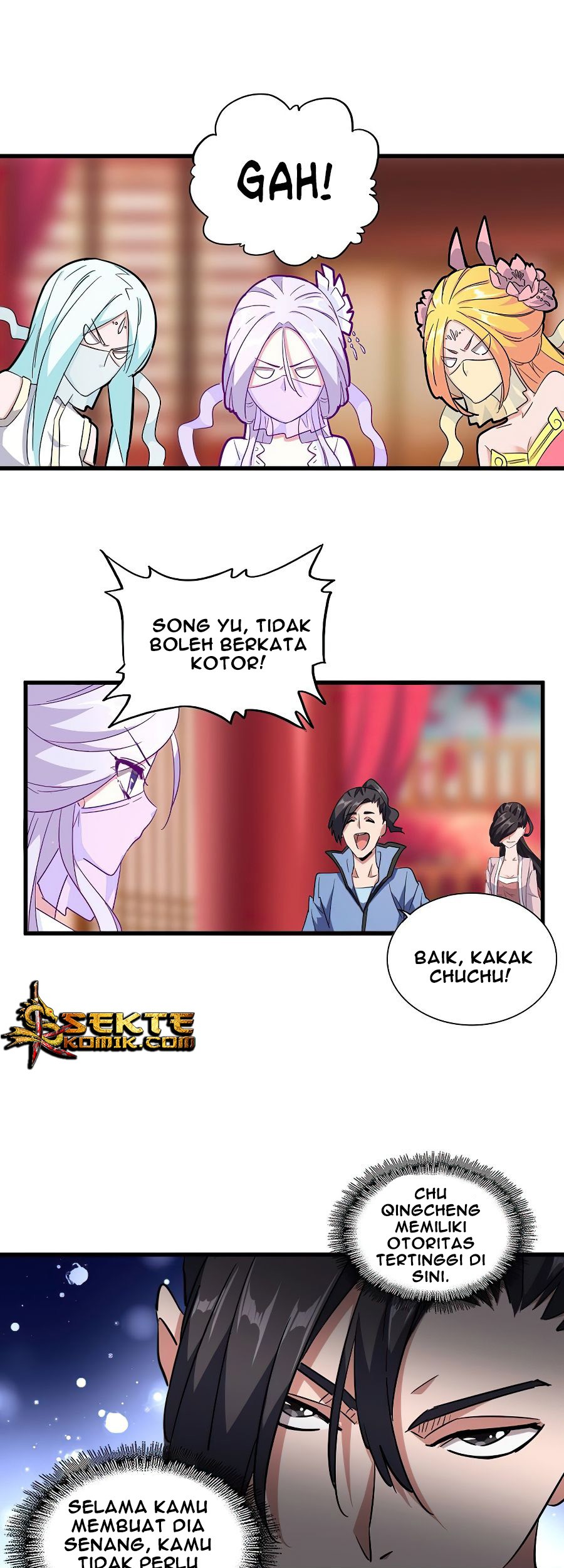 Magic Emperor Chapter 137 Gambar 7