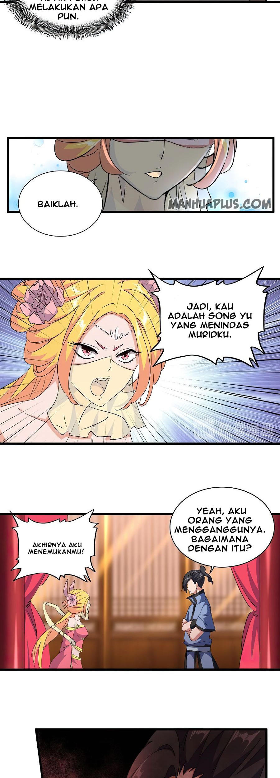 Magic Emperor Chapter 137 Gambar 8
