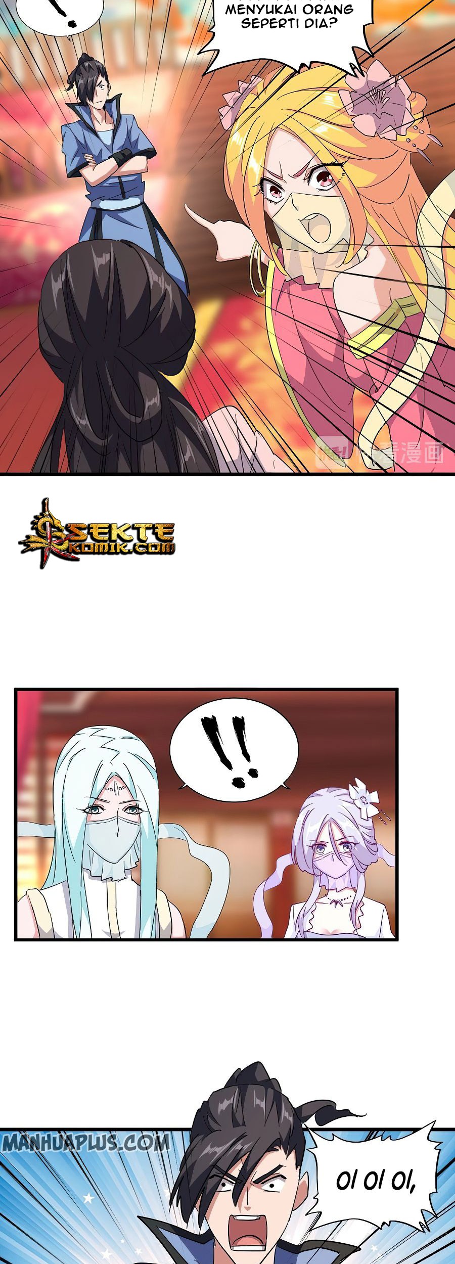 Magic Emperor Chapter 137 Gambar 14