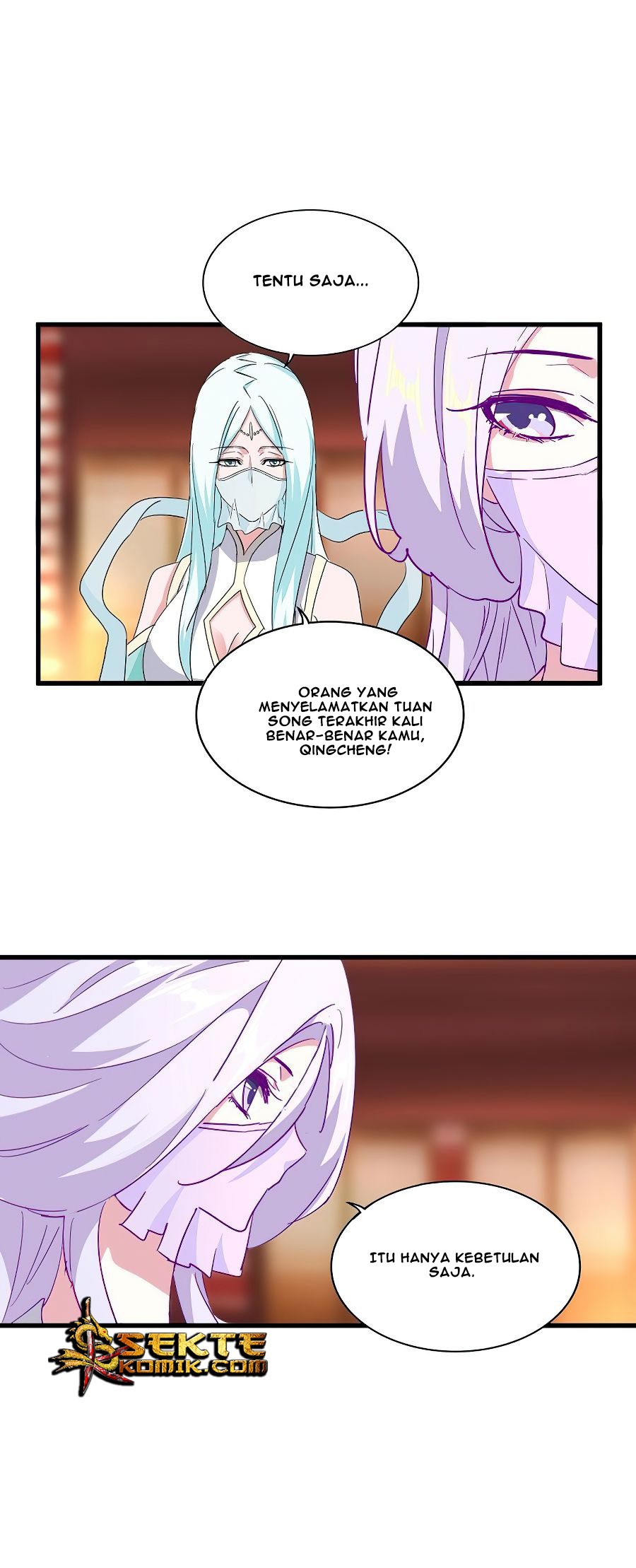 Magic Emperor Chapter 137 Gambar 20