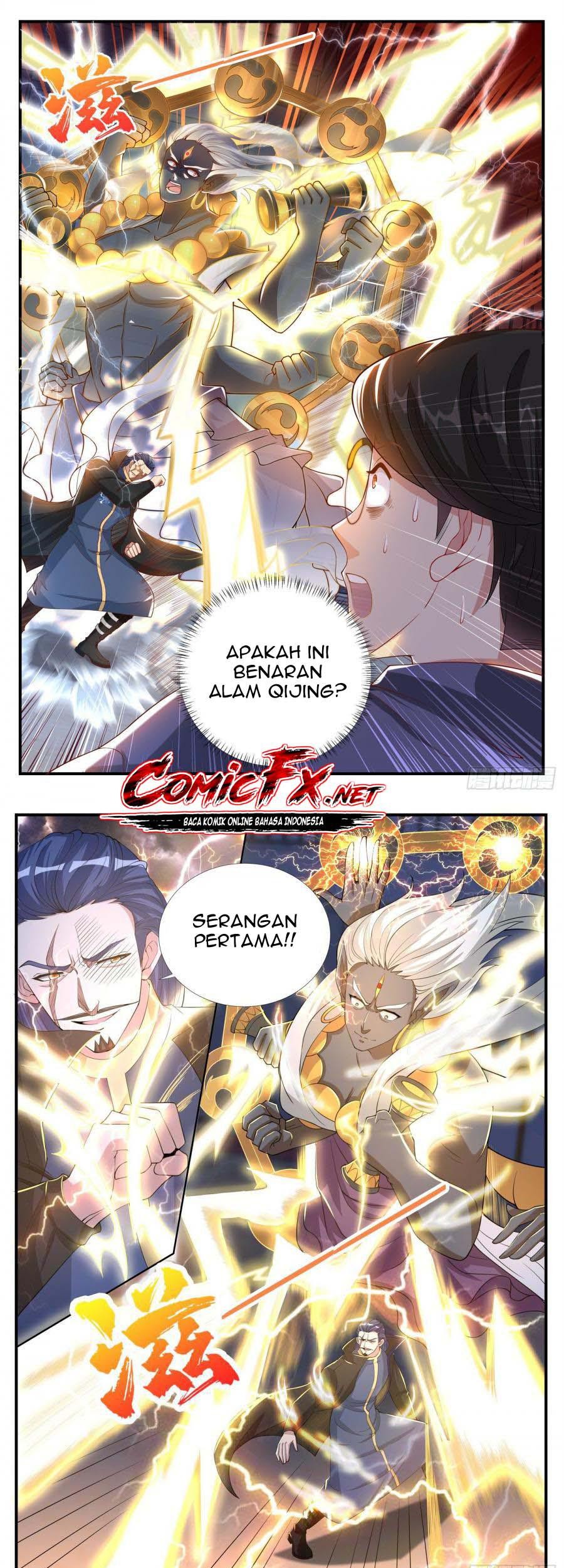 Baca Manhua Who Said I’m the Boss Chapter 09 Gambar 2