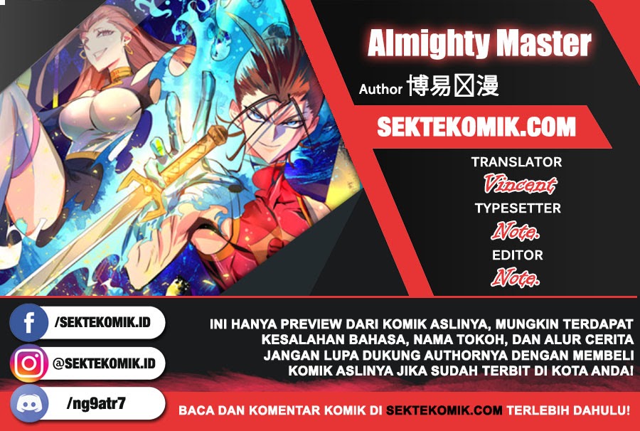 Baca Komik Almighty Master Chapter 82 Gambar 1