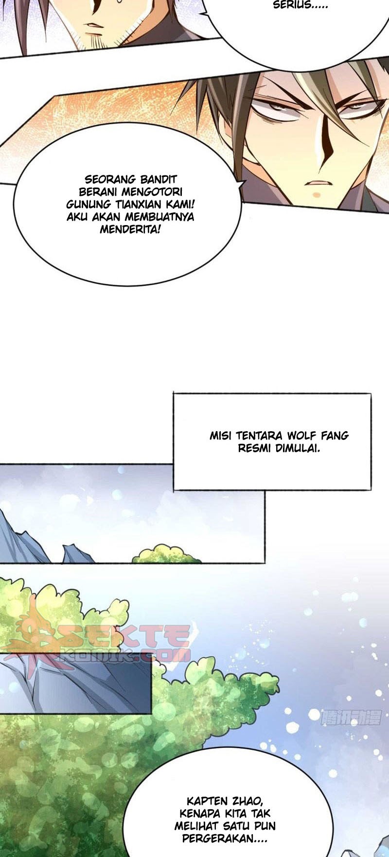 Almighty Master Chapter 82 Gambar 13
