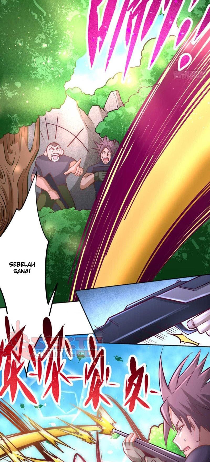 Almighty Master Chapter 82 Gambar 16