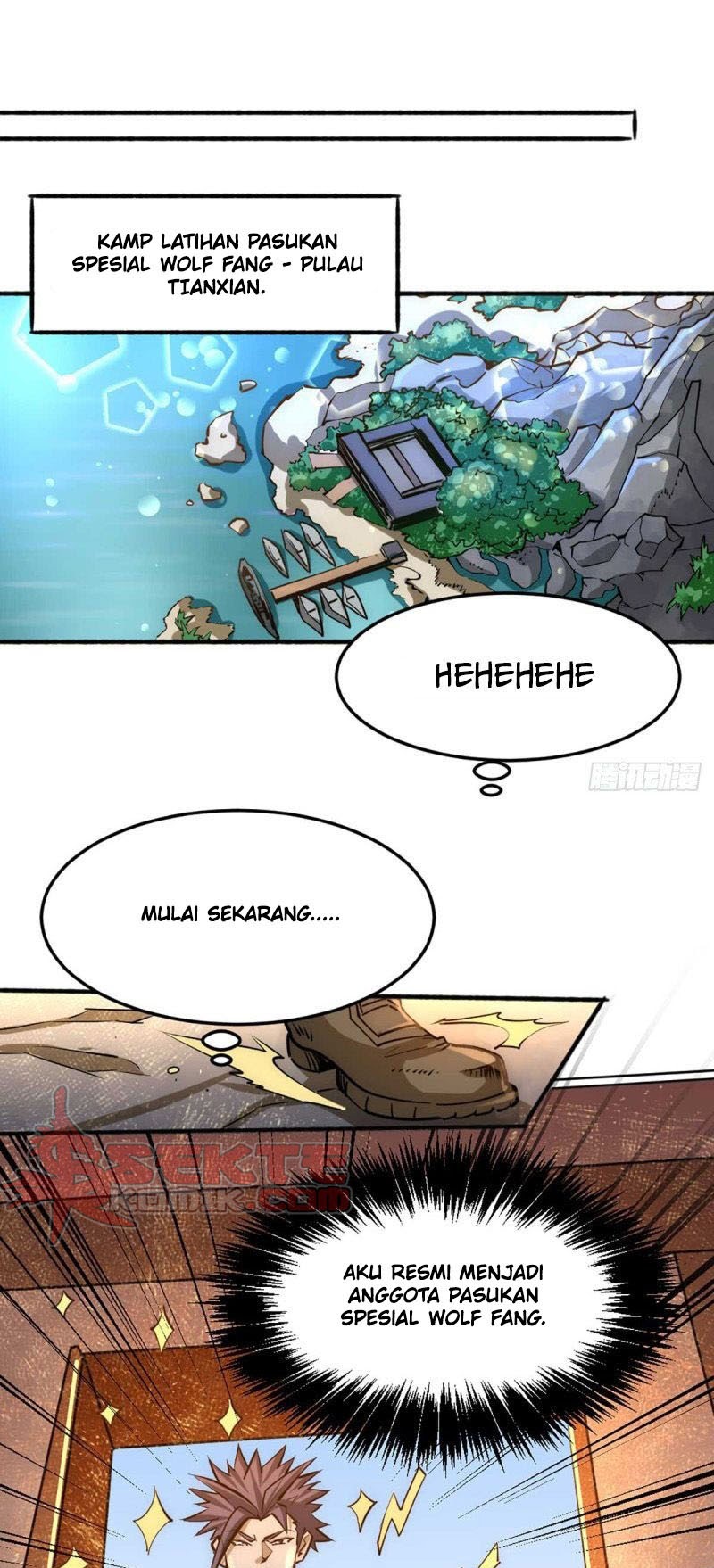 Baca Manhua Almighty Master Chapter 82 Gambar 2