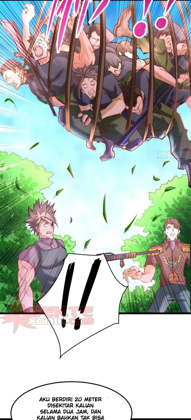 Almighty Master Chapter 82 Gambar 21
