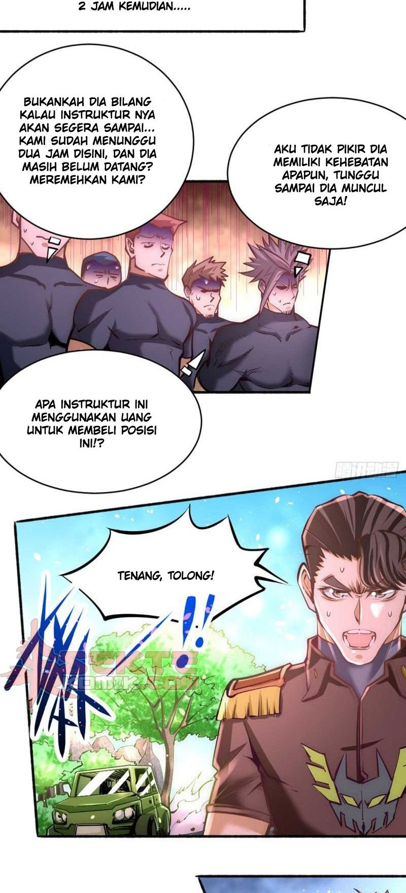 Almighty Master Chapter 82 Gambar 8