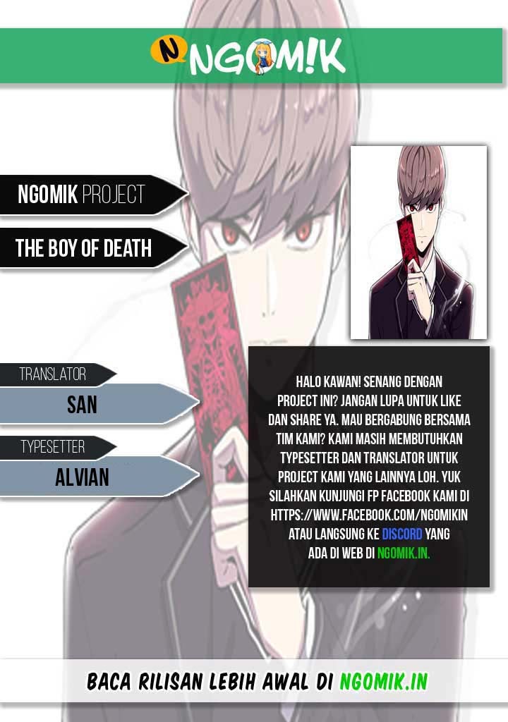 Baca Komik The Boy of Death Chapter 30 Gambar 1