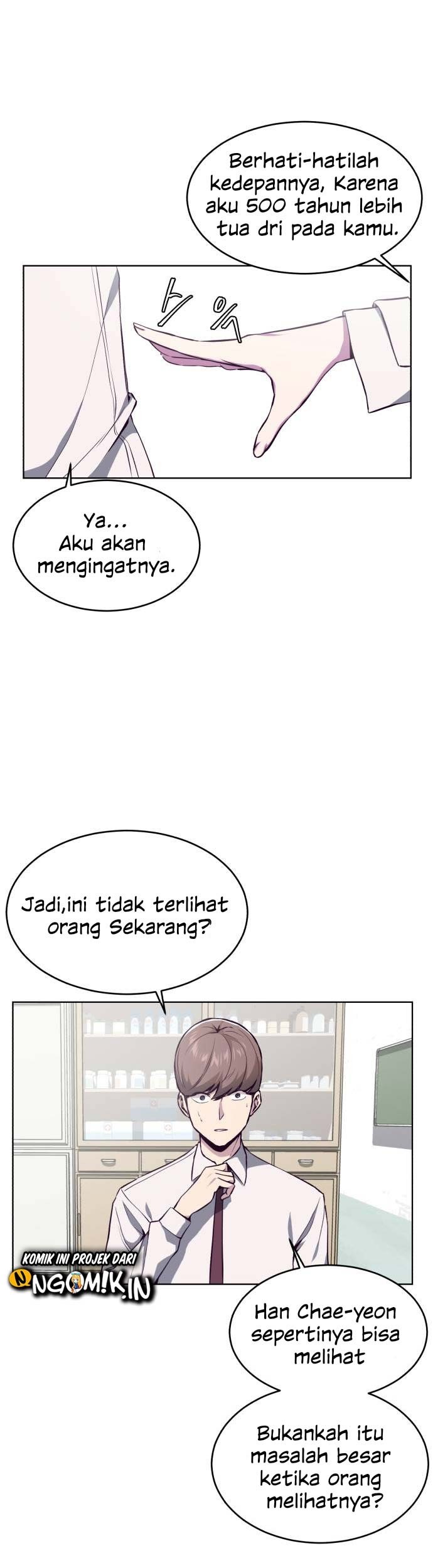 The Boy of Death Chapter 30 Gambar 21