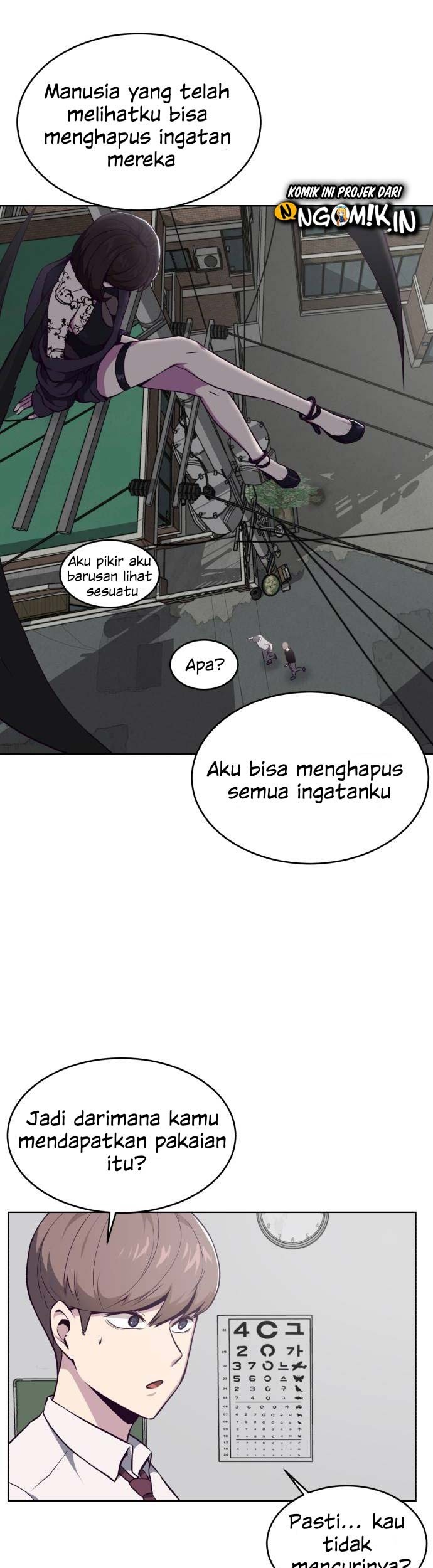 The Boy of Death Chapter 30 Gambar 23