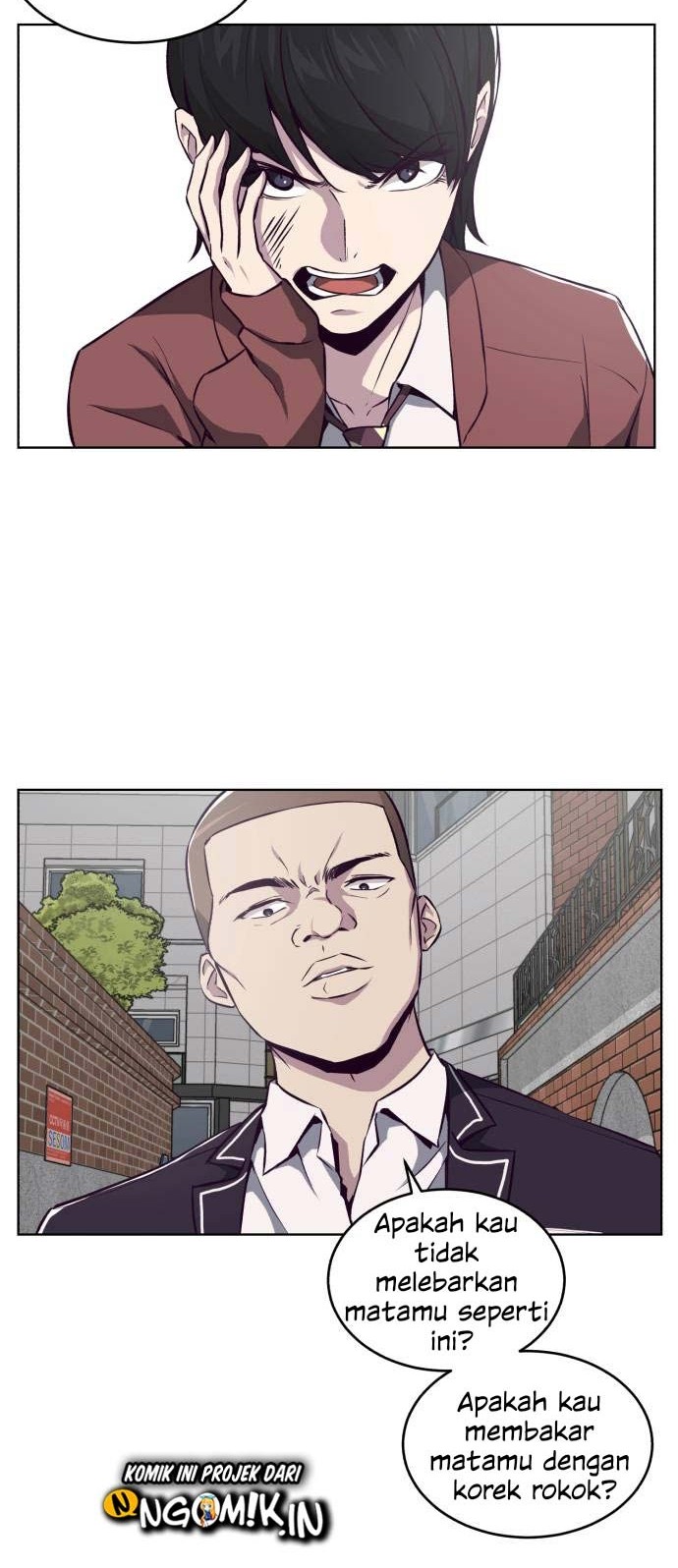 The Boy of Death Chapter 30 Gambar 54