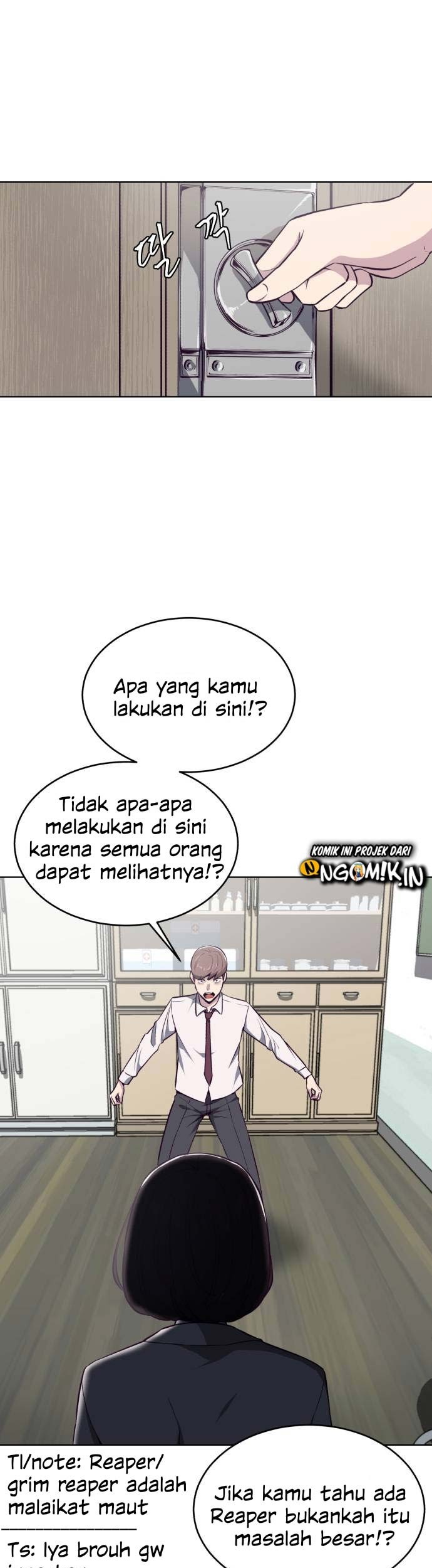 The Boy of Death Chapter 30 Gambar 9