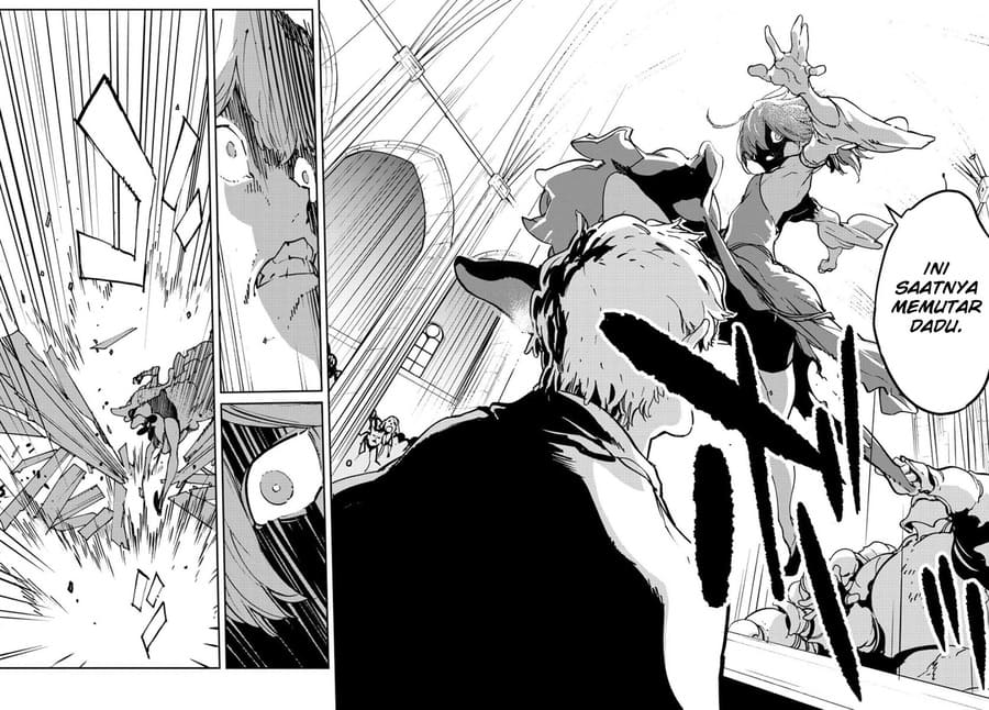 Ninkyou Tensei: Isekai no Yakuzahime Chapter 12 Gambar 12