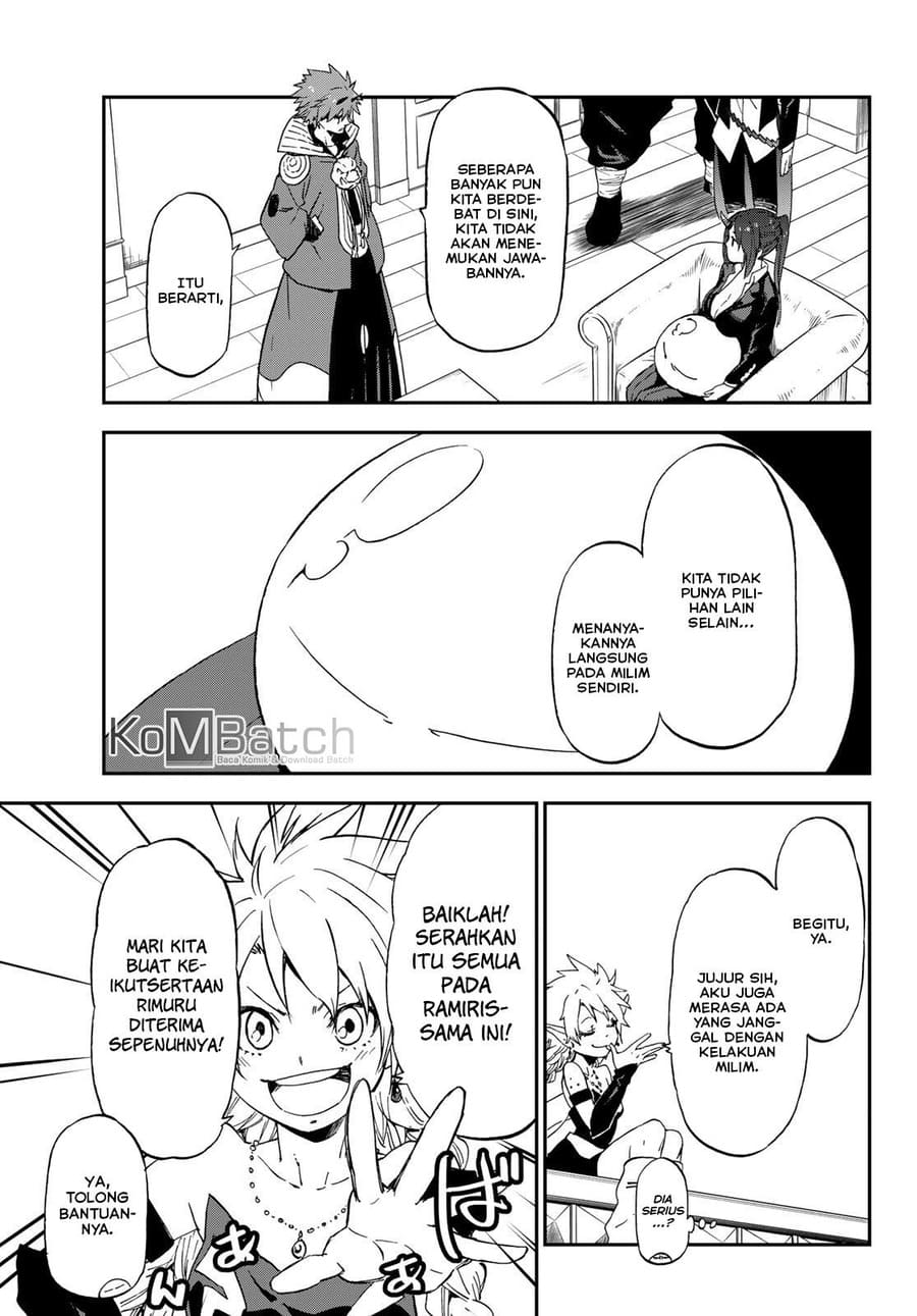Tensei Shitara Slime Datta Ken Chapter 76 Gambar 11
