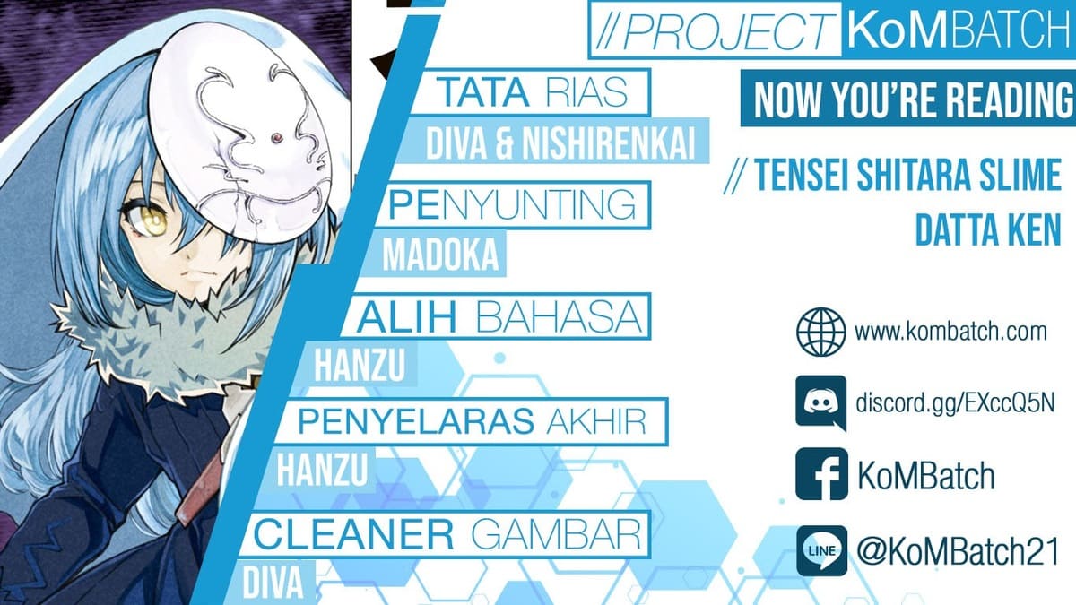 Baca Manga Tensei Shitara Slime Datta Ken Chapter 76 Gambar 2