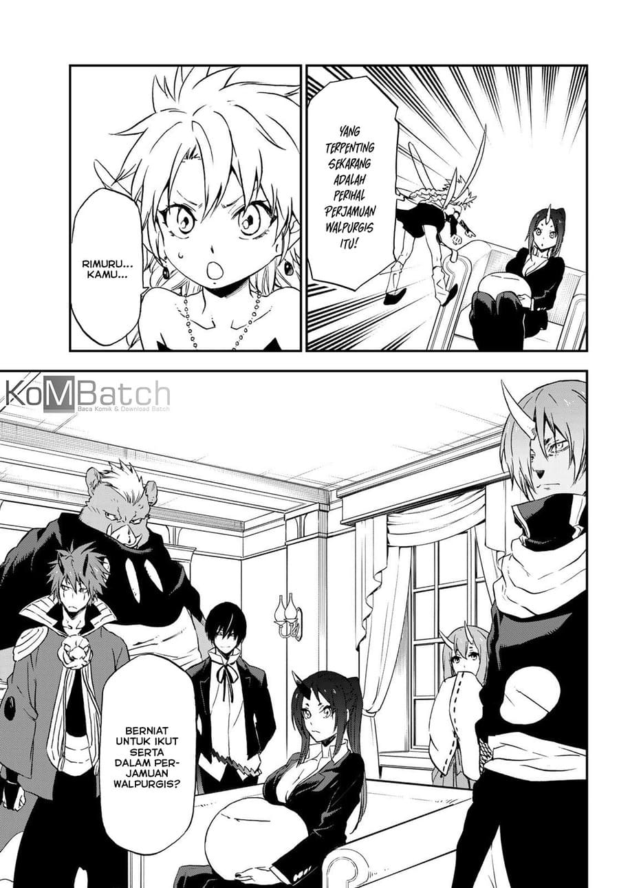 Tensei Shitara Slime Datta Ken Chapter 76 Gambar 7
