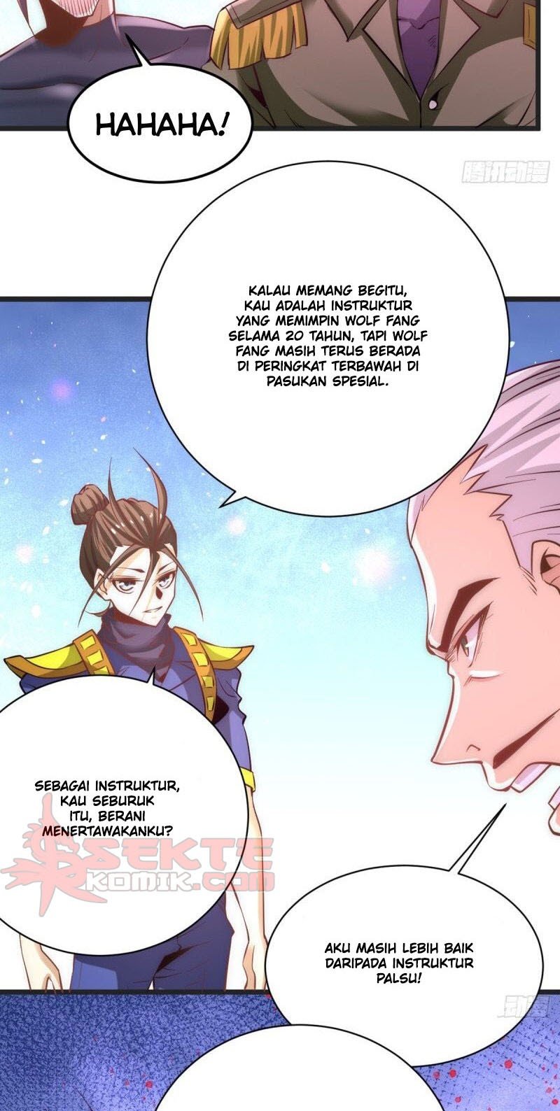 Almighty Master Chapter 83 Gambar 13