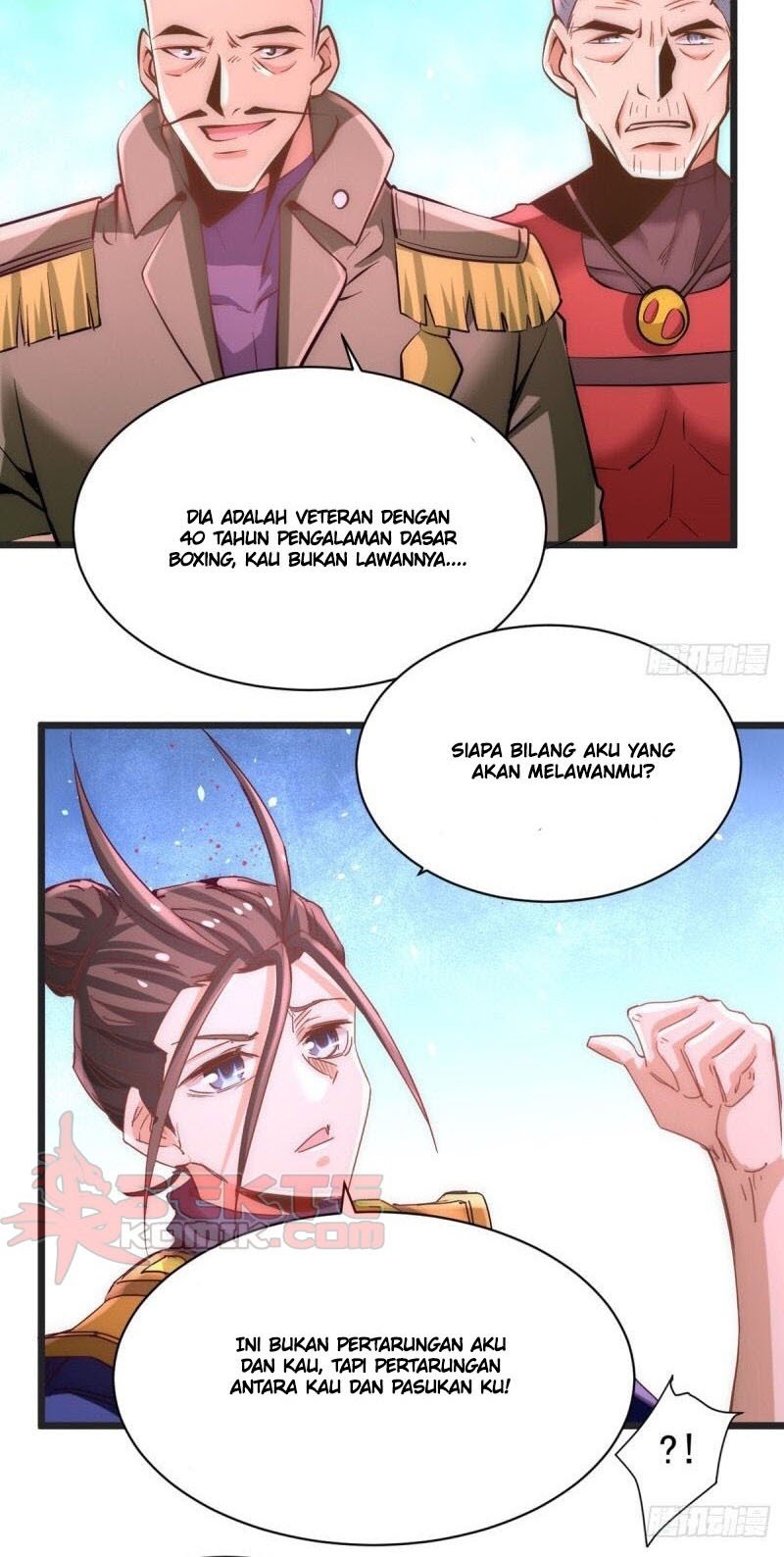 Almighty Master Chapter 83 Gambar 15