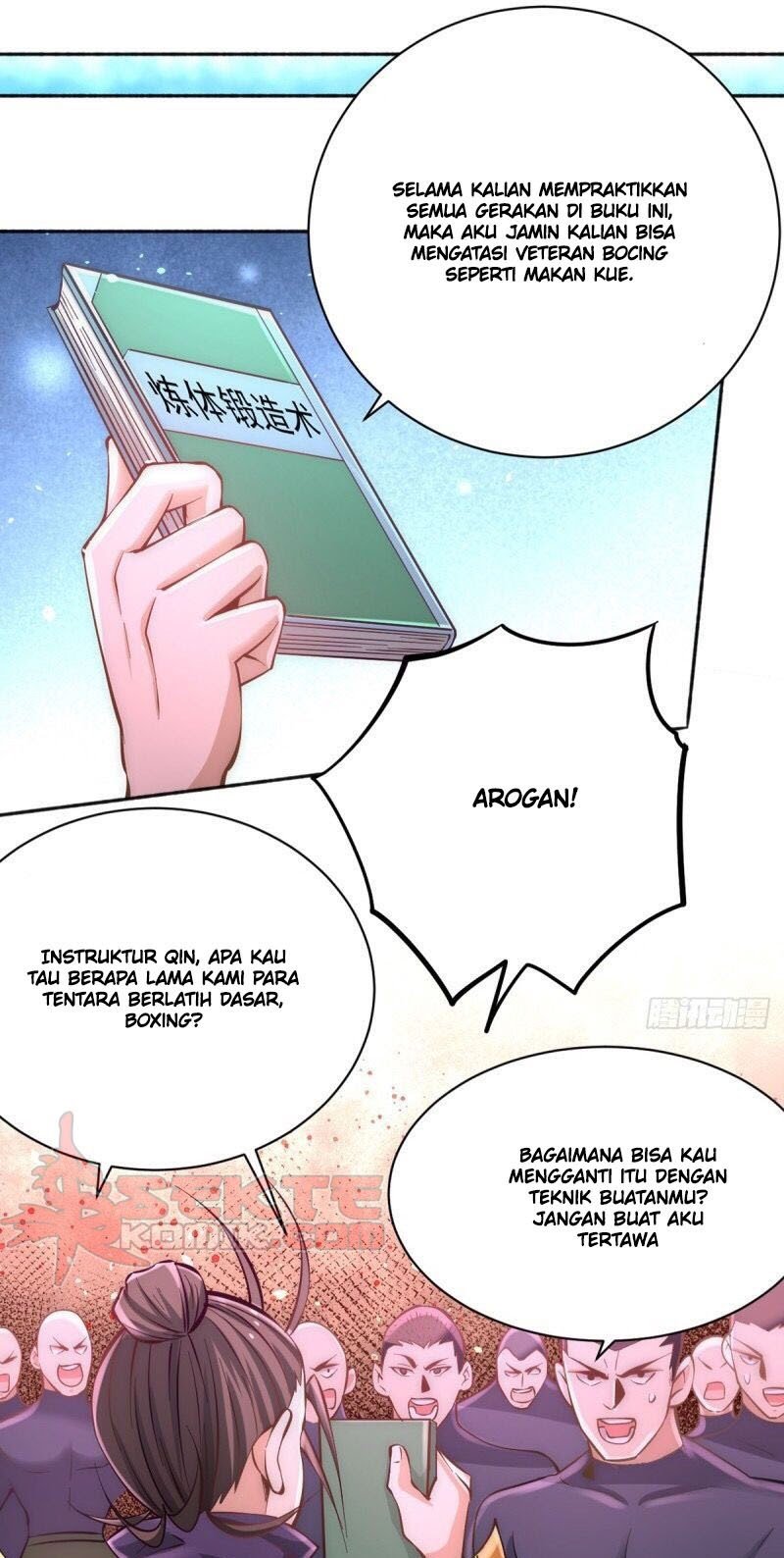 Baca Manhua Almighty Master Chapter 83 Gambar 2