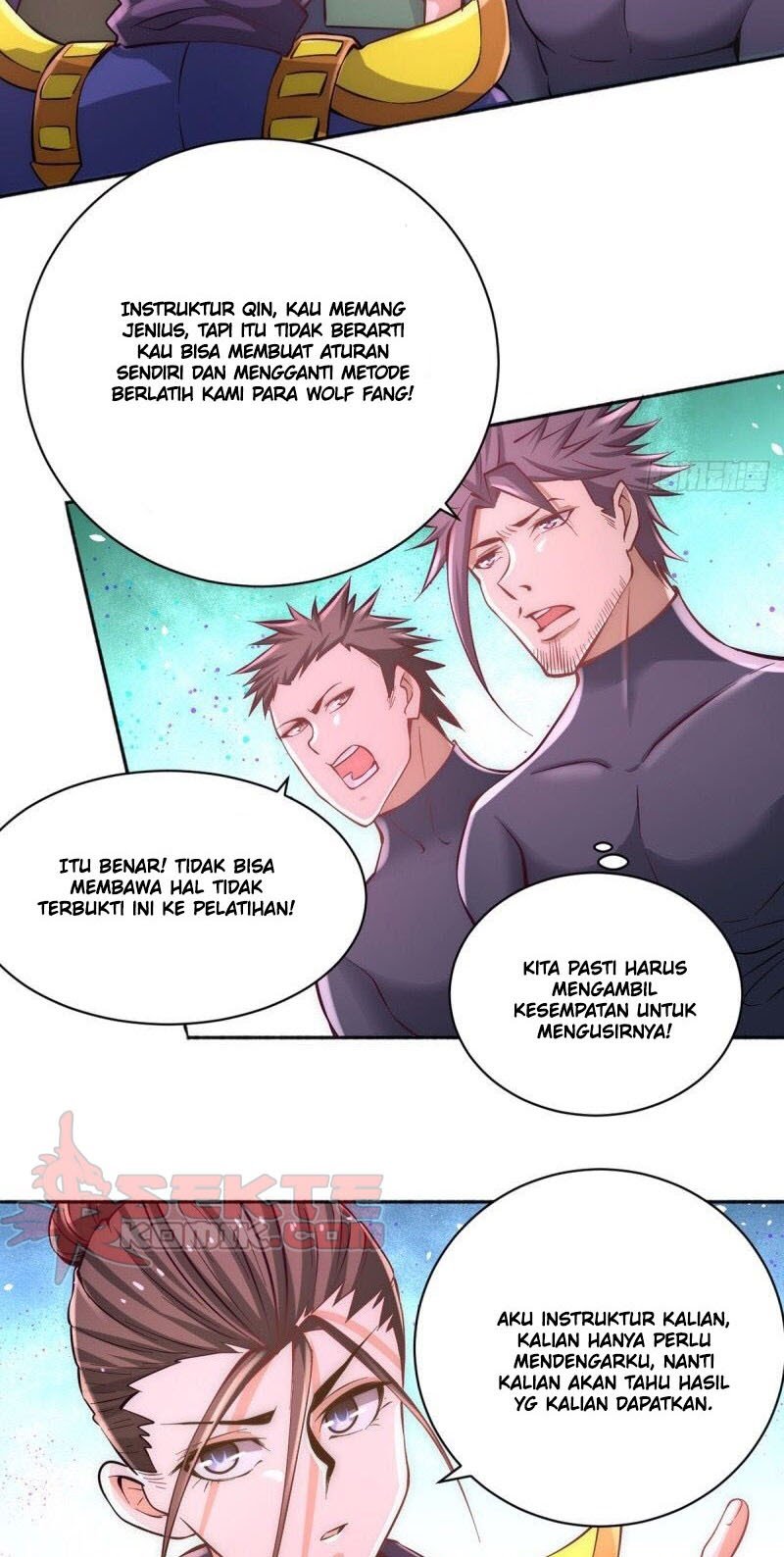 Almighty Master Chapter 83 Gambar 3
