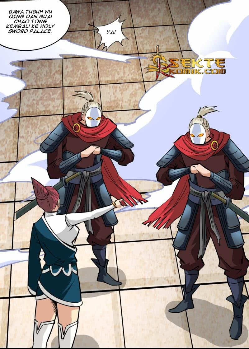 Greatest Sword Immortal Chapter 51 Gambar 13