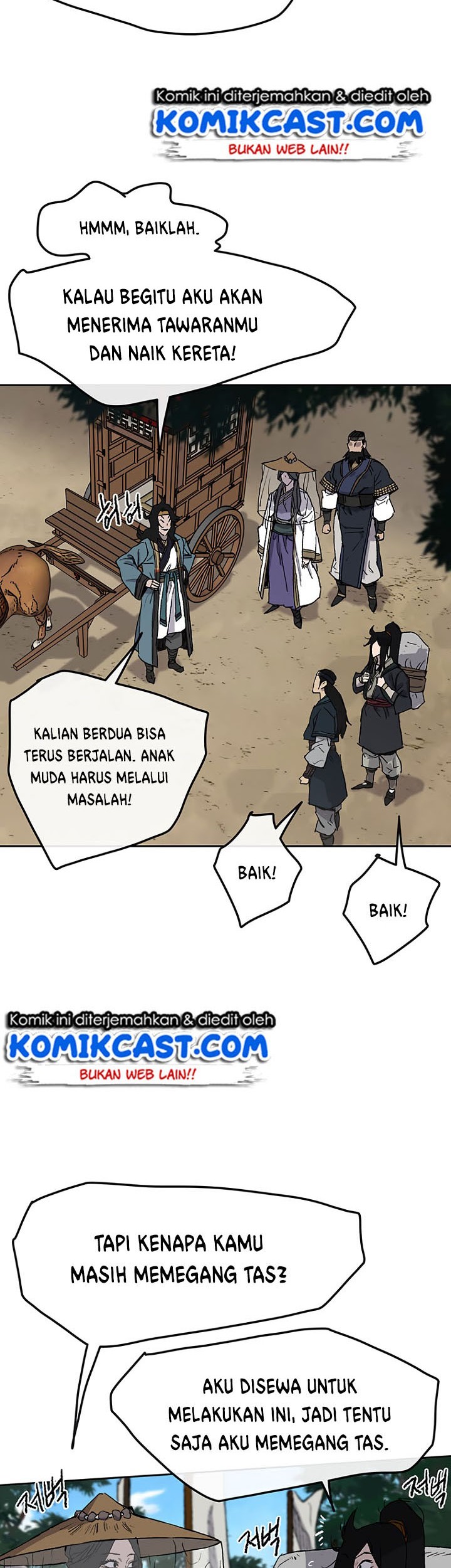 The Undefeatable Swordsman Chapter 24 Gambar 3