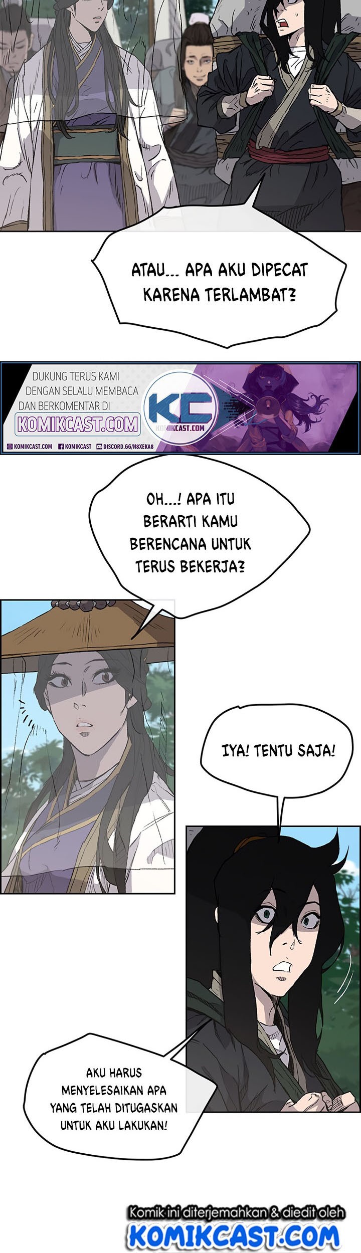 The Undefeatable Swordsman Chapter 24 Gambar 4