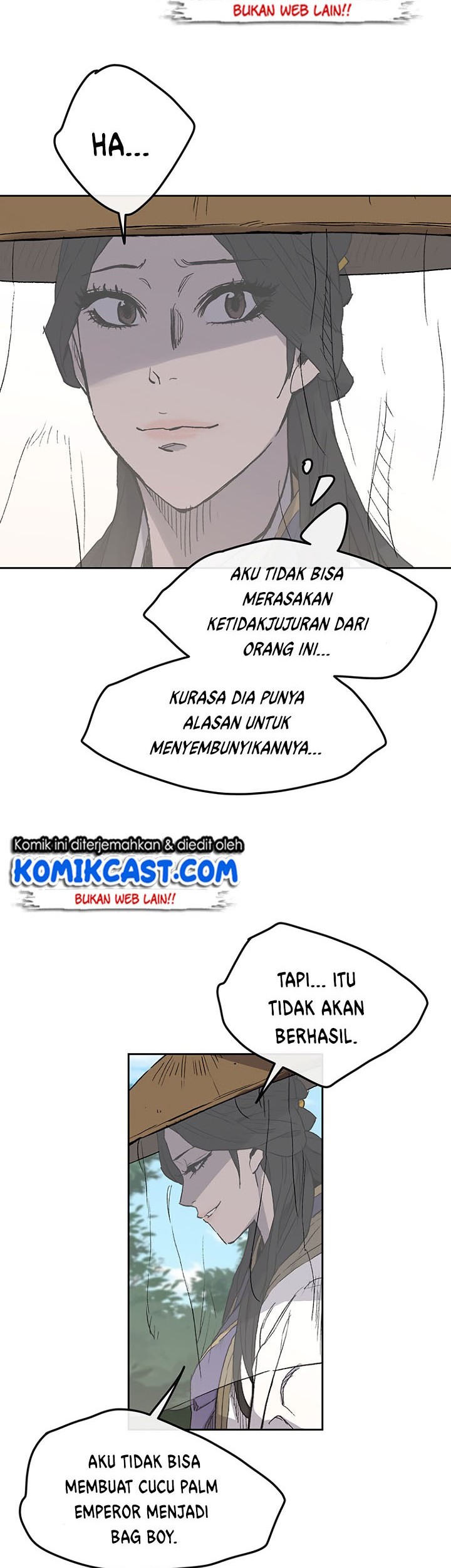 The Undefeatable Swordsman Chapter 24 Gambar 5