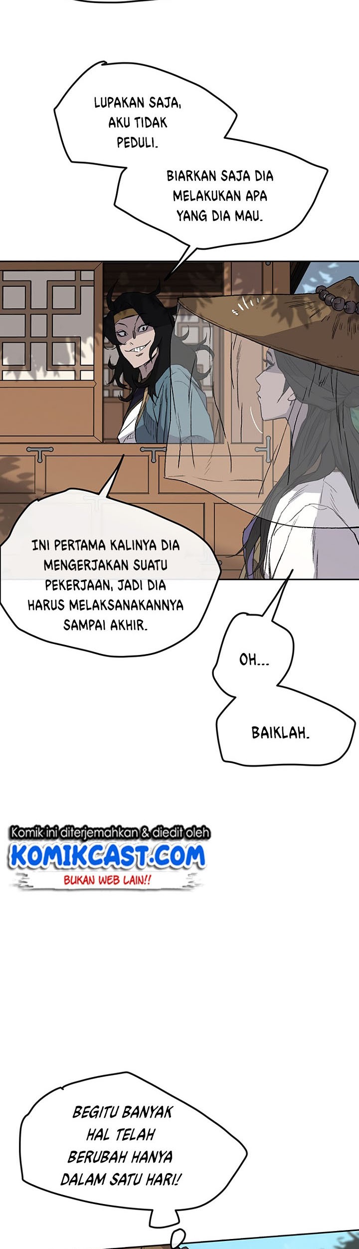 The Undefeatable Swordsman Chapter 24 Gambar 6