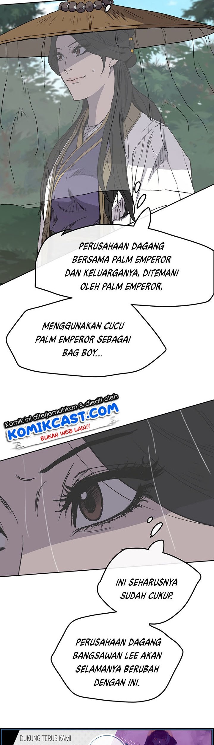 The Undefeatable Swordsman Chapter 24 Gambar 7