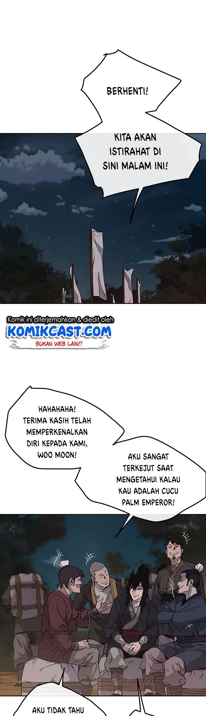 The Undefeatable Swordsman Chapter 24 Gambar 9