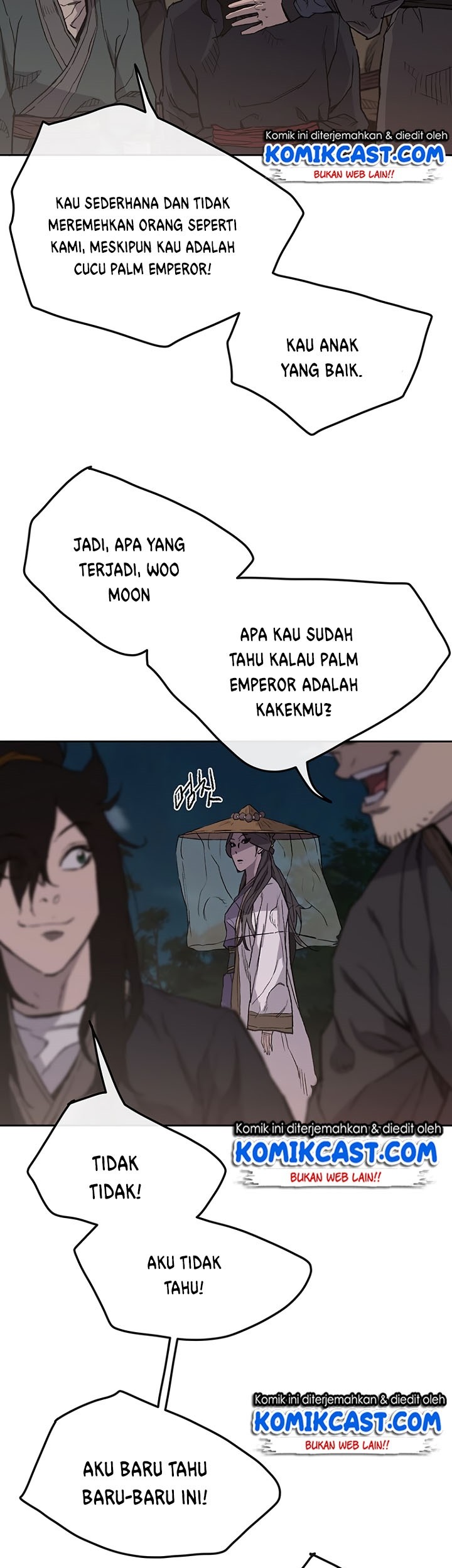 The Undefeatable Swordsman Chapter 24 Gambar 11