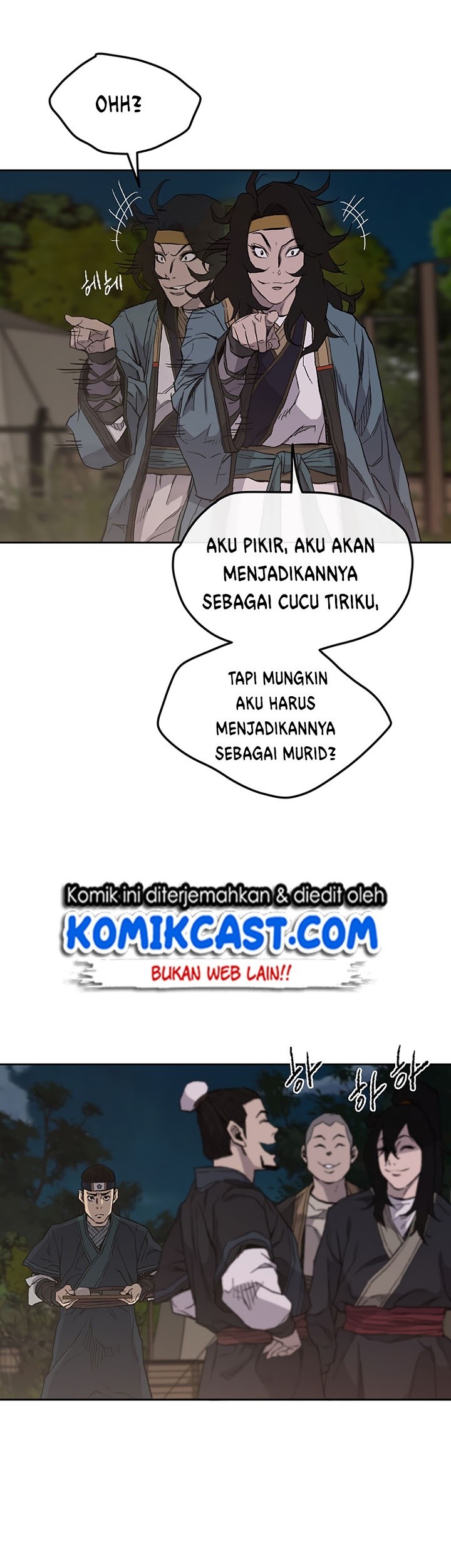 The Undefeatable Swordsman Chapter 24 Gambar 14