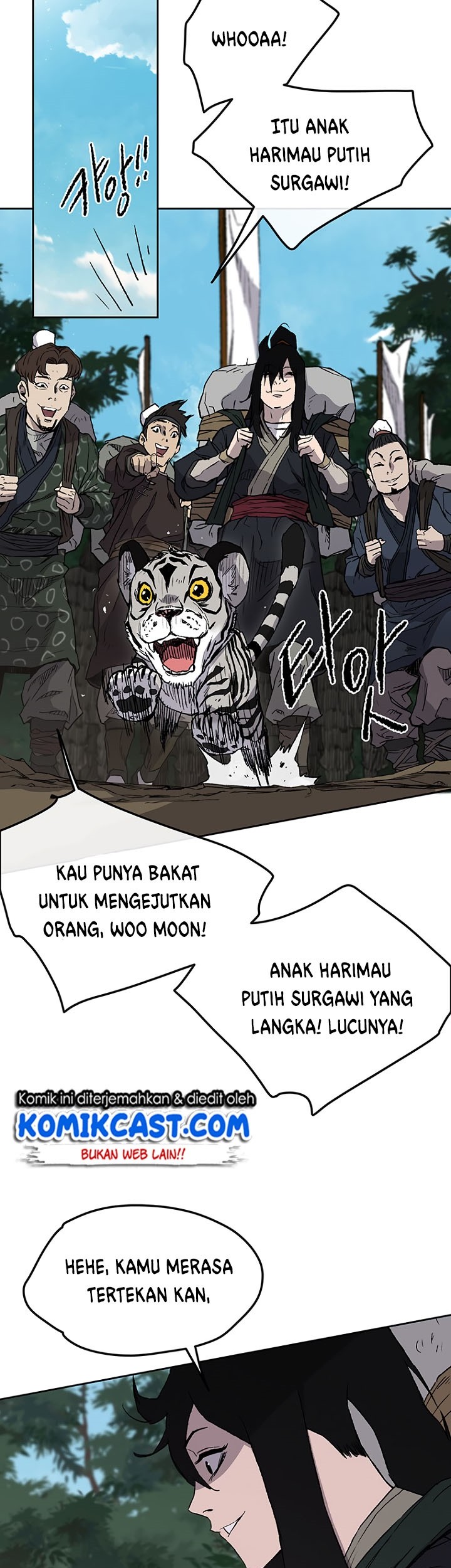 The Undefeatable Swordsman Chapter 24 Gambar 16