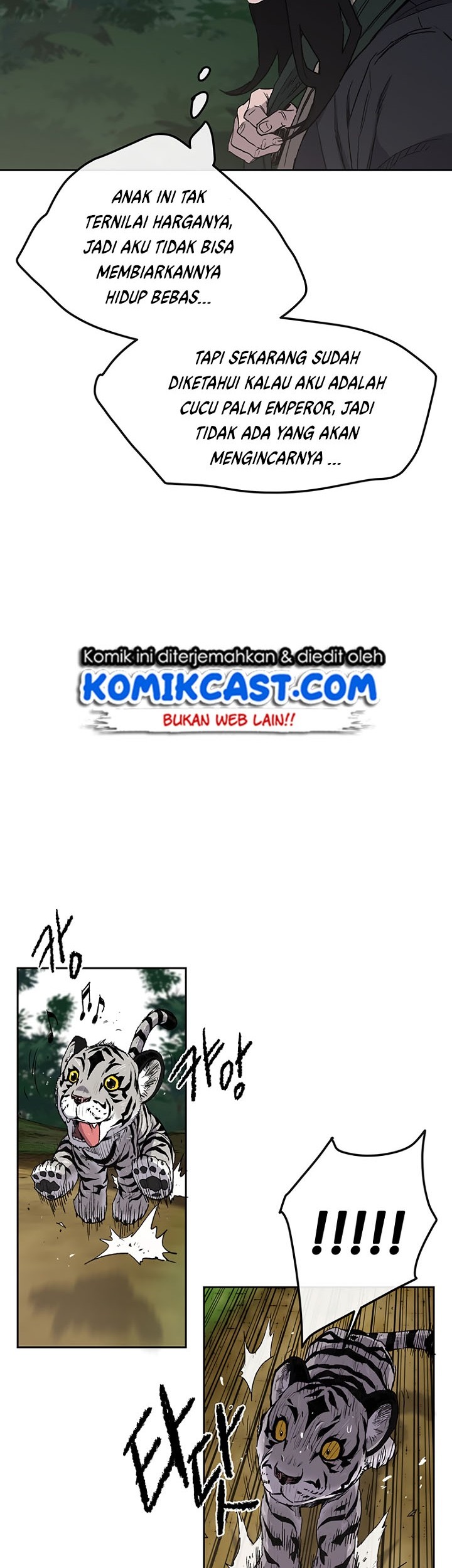 The Undefeatable Swordsman Chapter 24 Gambar 17