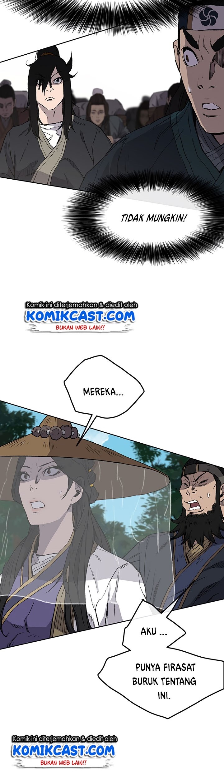 The Undefeatable Swordsman Chapter 24 Gambar 24