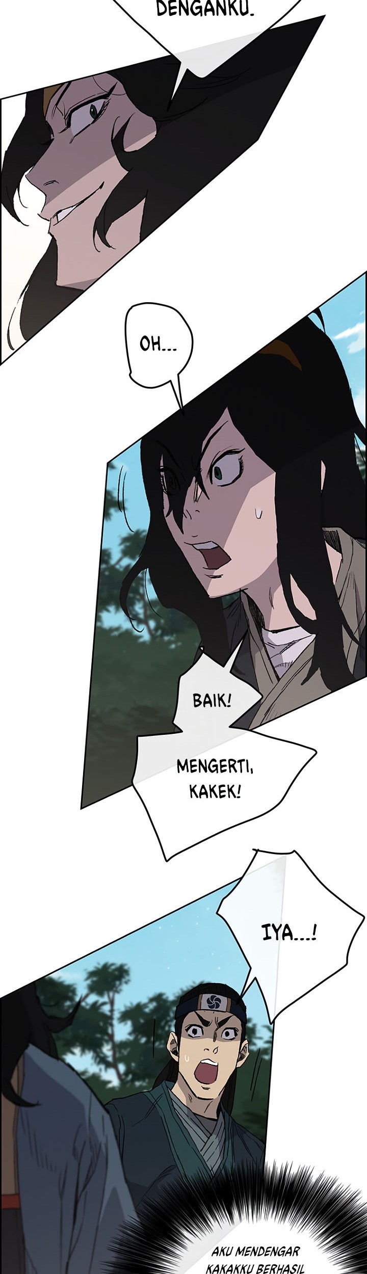 The Undefeatable Swordsman Chapter 24 Gambar 26