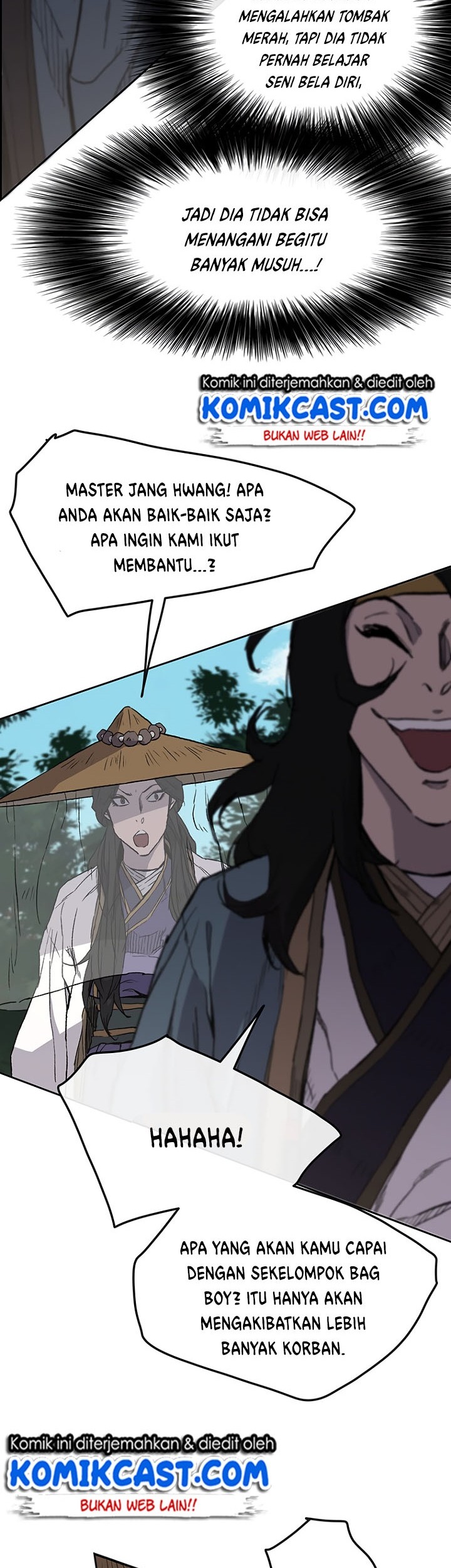 The Undefeatable Swordsman Chapter 24 Gambar 27