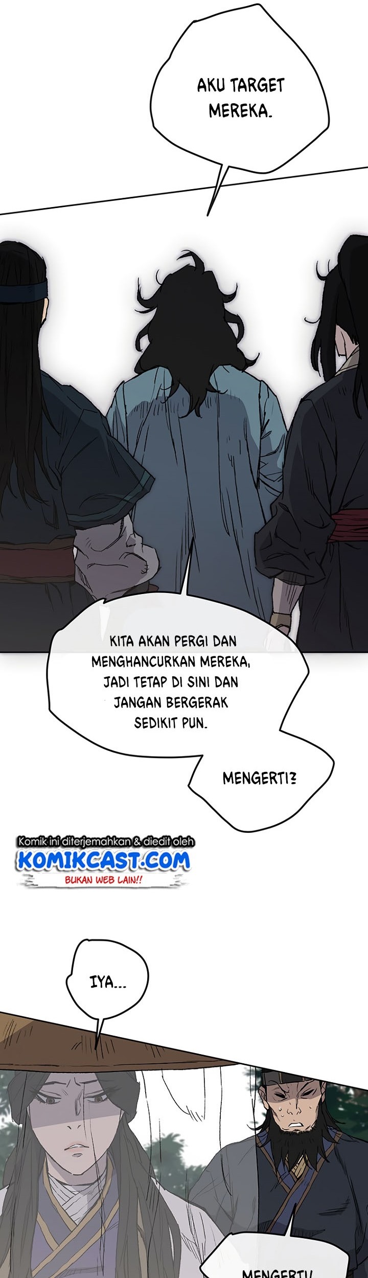 The Undefeatable Swordsman Chapter 24 Gambar 29