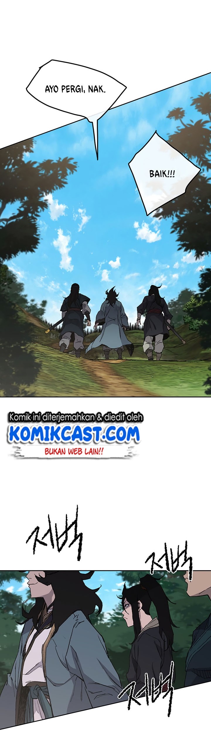 The Undefeatable Swordsman Chapter 24 Gambar 32