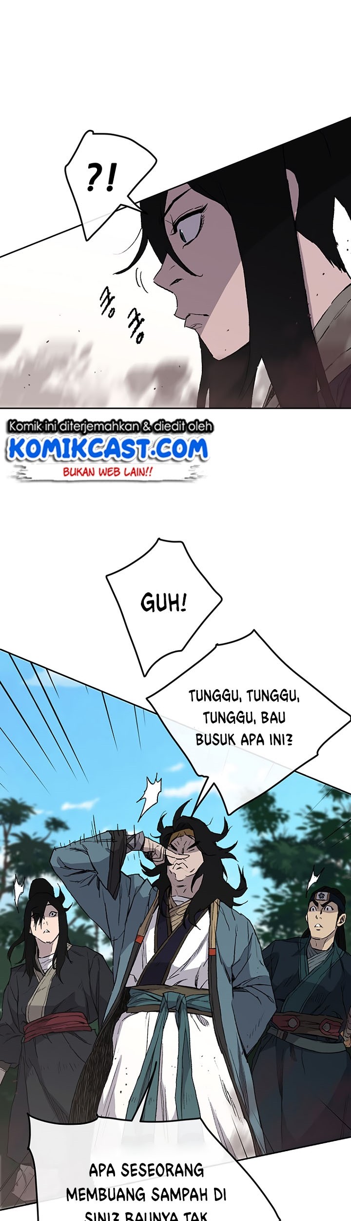 The Undefeatable Swordsman Chapter 24 Gambar 33